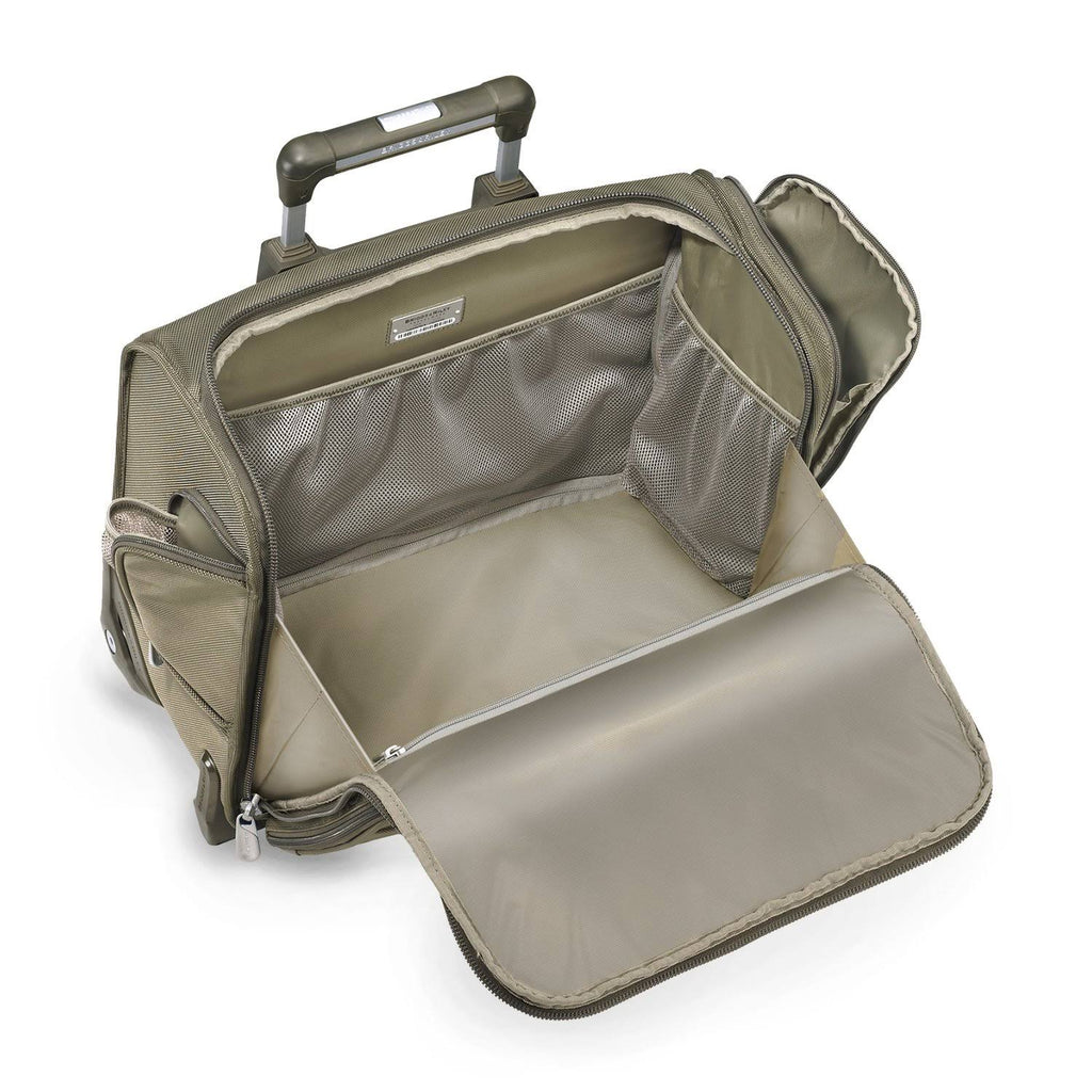 Olive Rolling Cabin Bag O233