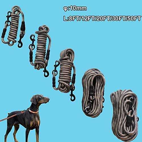 Dog Tie-Out Long Rope Dog Leash G736
