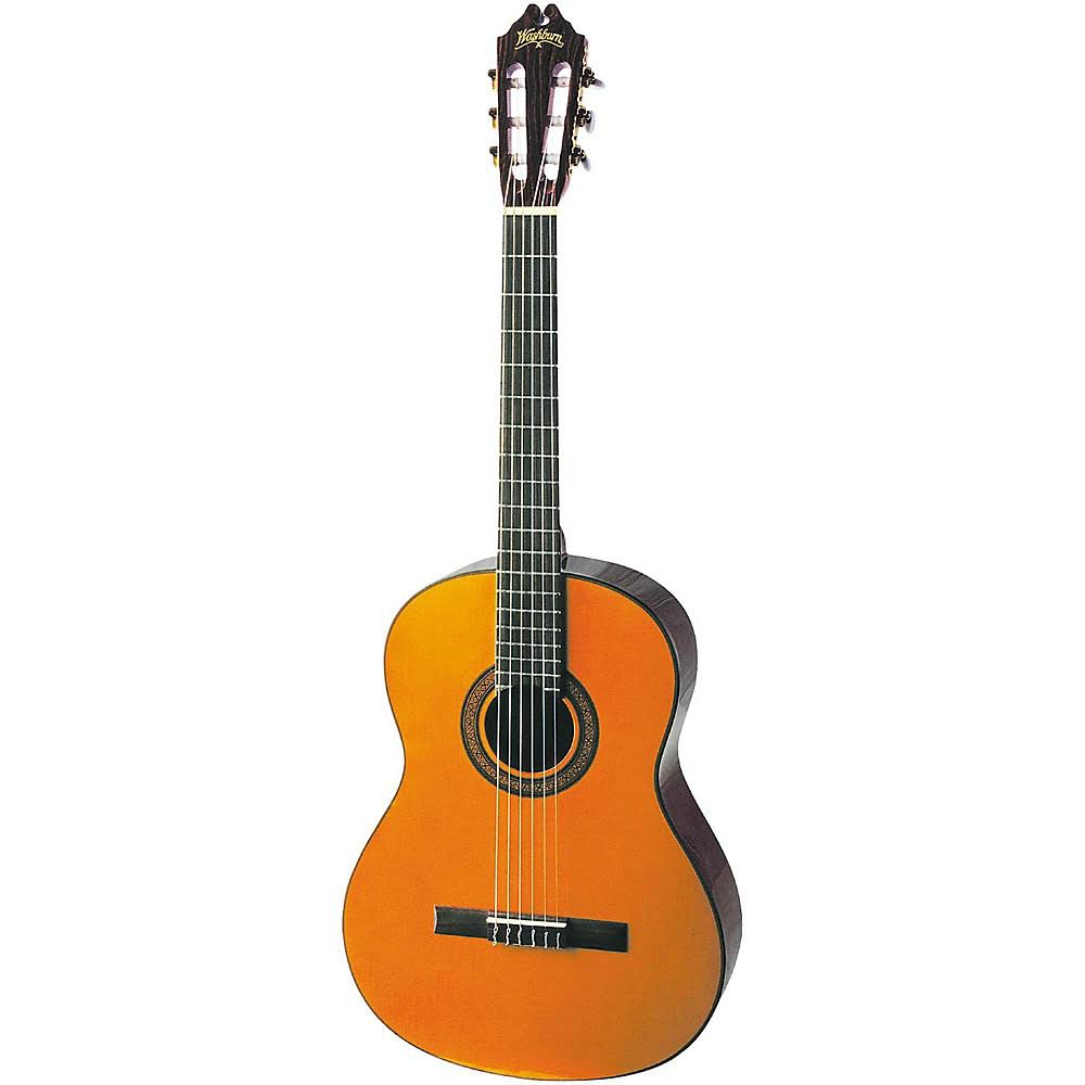 Natural Gloss Classical Acoustic Guitar with Spruce Top F1899
