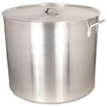 100 qt. Heavy Duty Aluminum Stock Pot with Cover L948