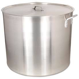 100 qt. Heavy Duty Aluminum Stock Pot with Cover L948