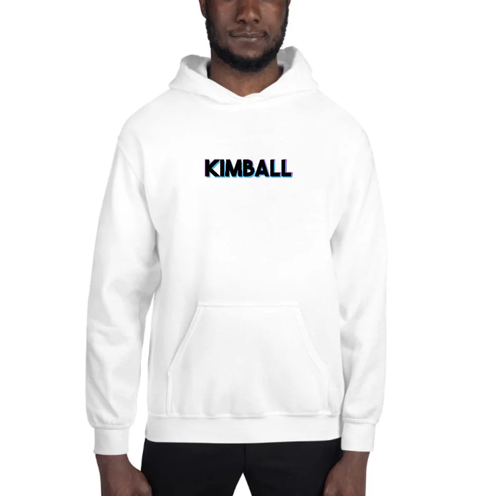 Tri Color Hoodie Pullover Sweatshirt J229