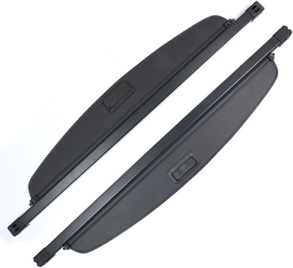 Black Retractable Cargo Cover I4641