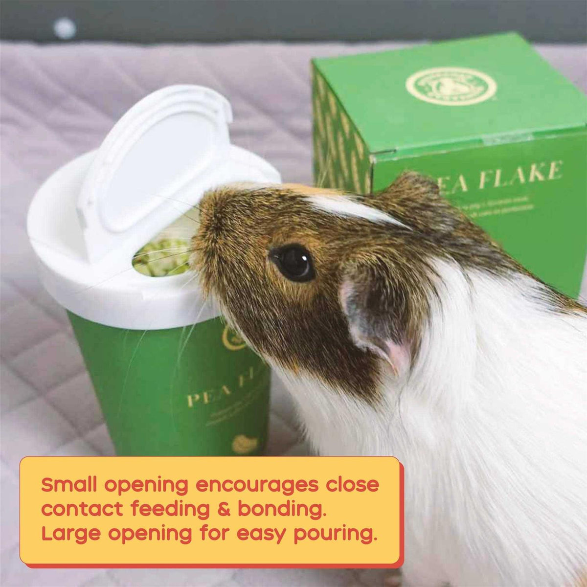 Guinea Pig Pea Flakes W8272