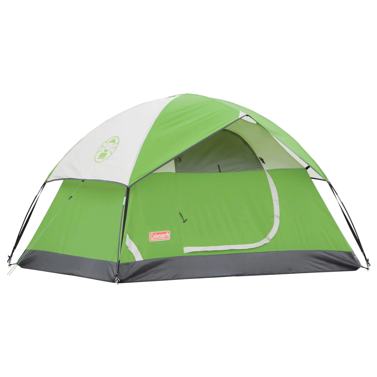 2-Person Weatherproof Dome Tent with E-Port, Green D610994