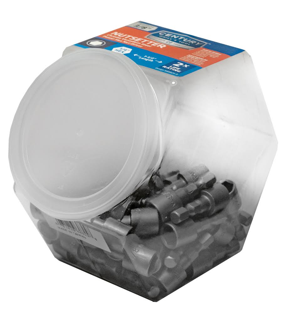 0.37 x 1.5 in. Non-Magnetic Nutsetter - Pack of 50 S683577