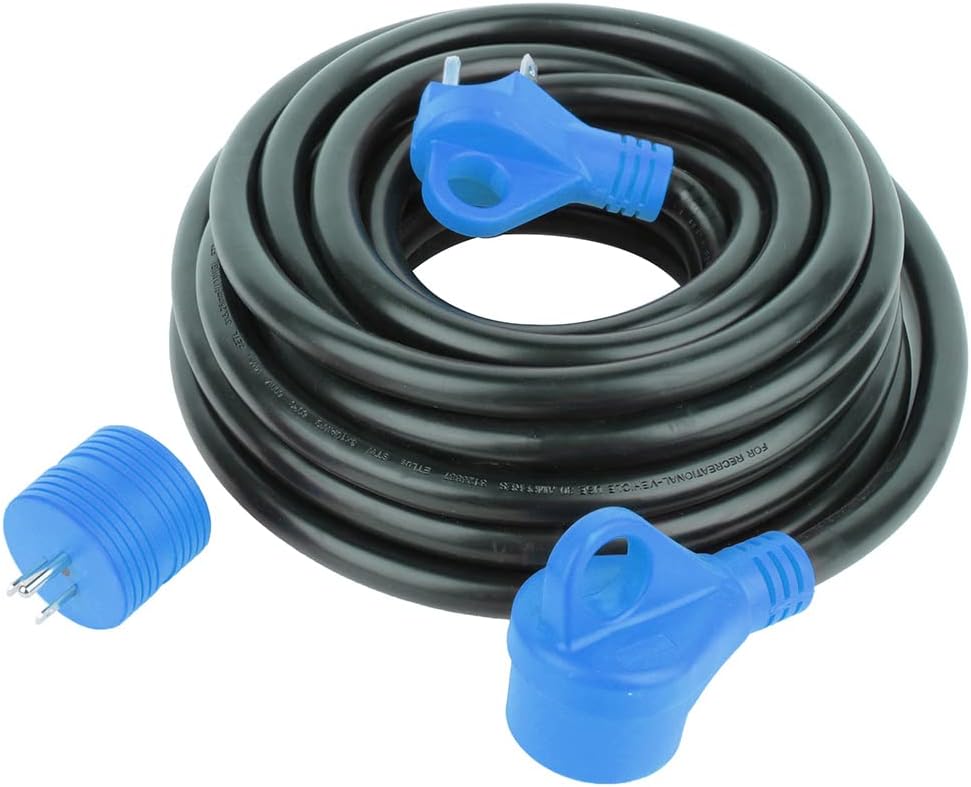 30FT 30 Amp RV Extension Cord N725370