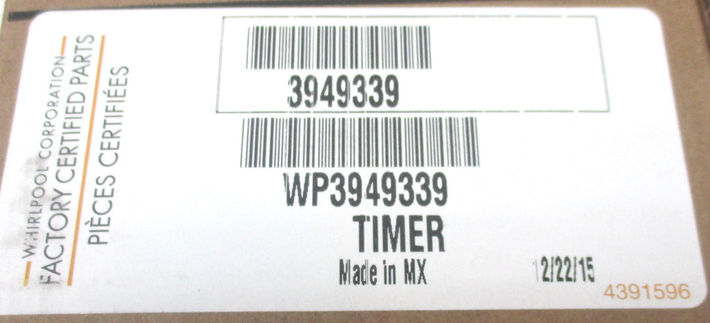 Whirlpool Timer I5643