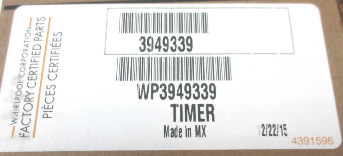 Whirlpool Timer I5643