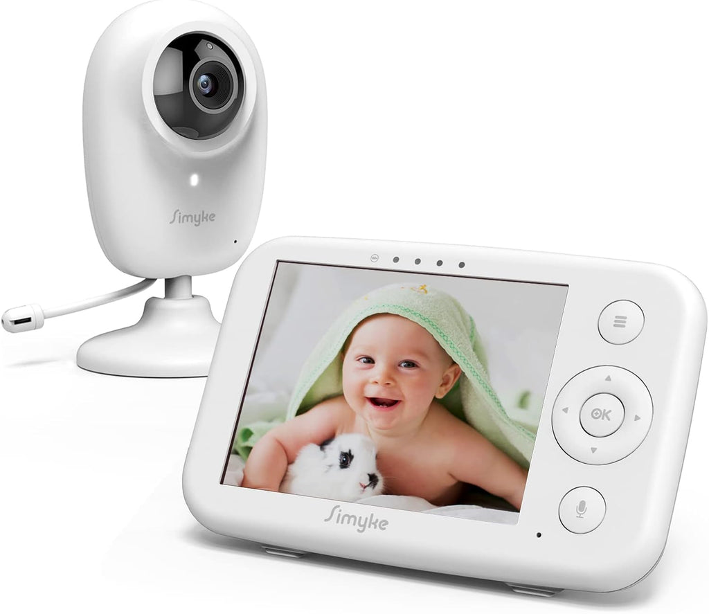 Video Baby Monitor with Cameras and Audio O522