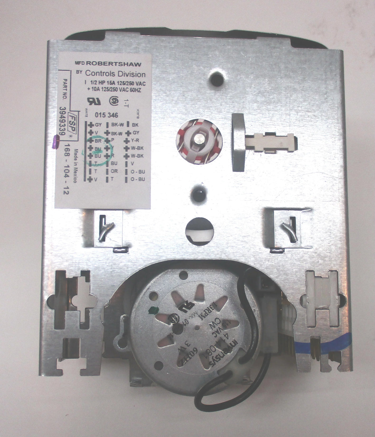 Whirlpool Timer I5643