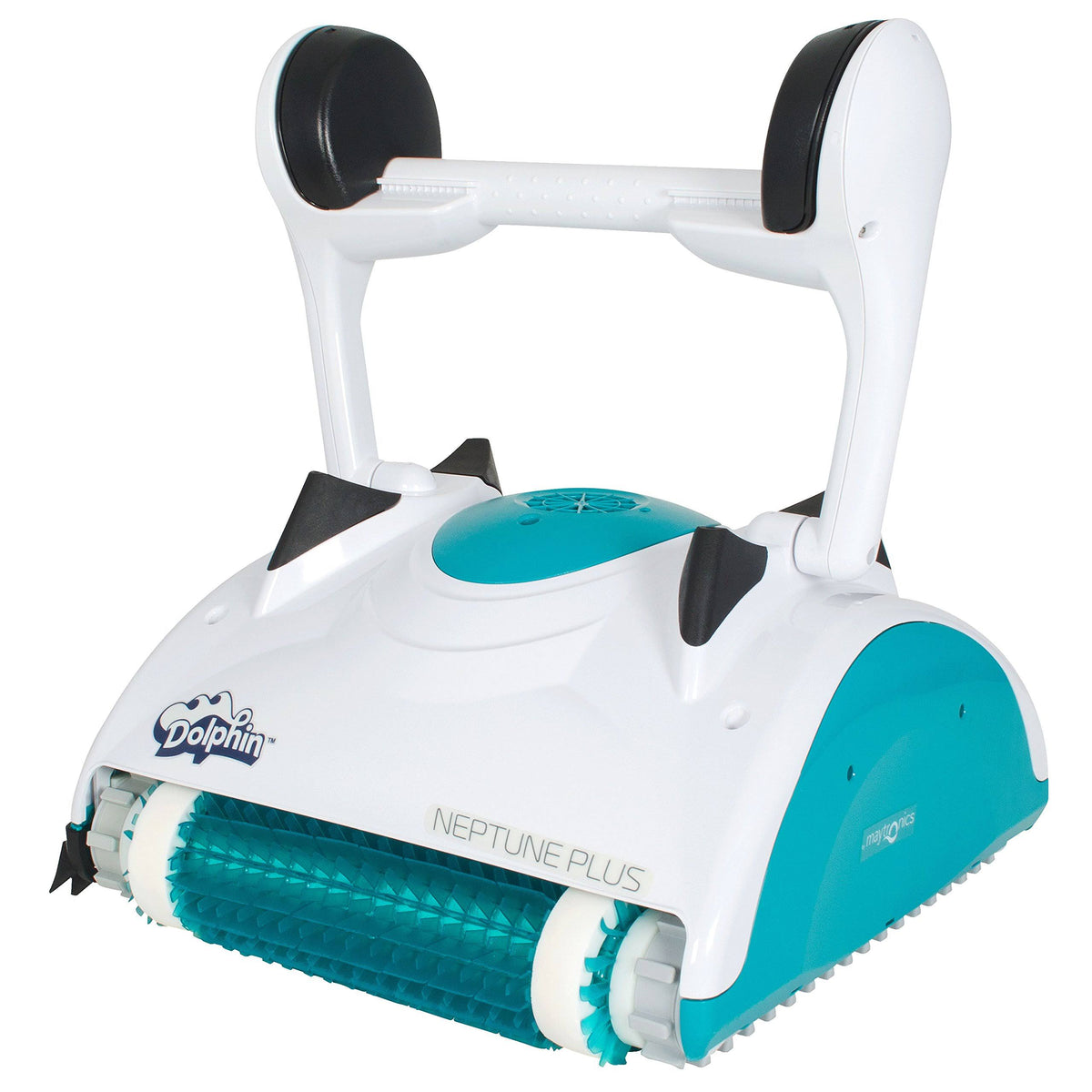 Robotic in Ground Swimming Pool Cleaner with Caddy Cart L673436