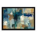 Framed Acrylic Painting Print E930