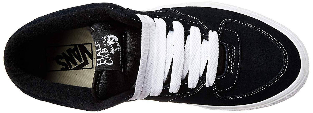 Black/White Half Cab Shoes V1242