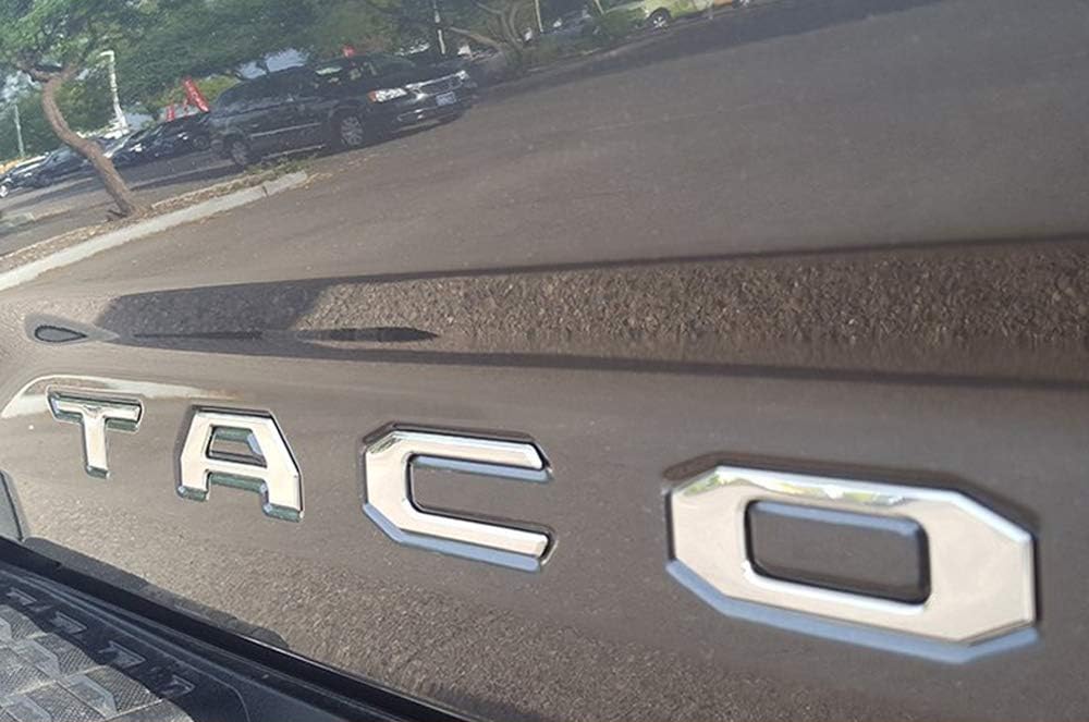 Tailgate Letter Inserts F902283