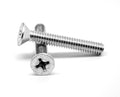 M2 x 0.40 x 5 mm Coarse Thread Machine Screw Phillips Flat Head Low Carbon Steel Zinc Plated N1640