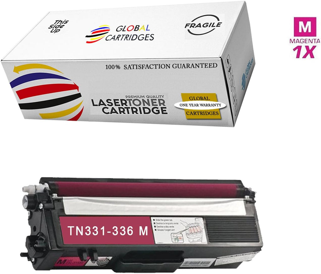 Compatible High Yield Toner Cartridges Set Black Cyan Magenta Yellow U535