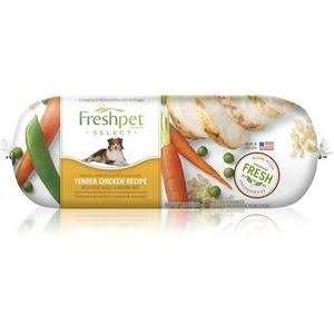 Tender Chicken Recipe Slice & Serve Roll Dog Food J942416