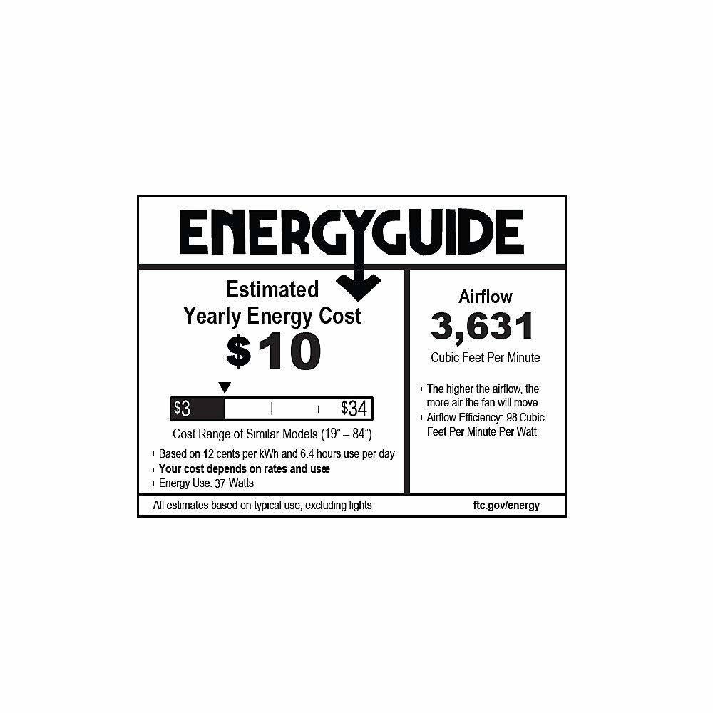 52 in. Bronze Ceiling Fan M522