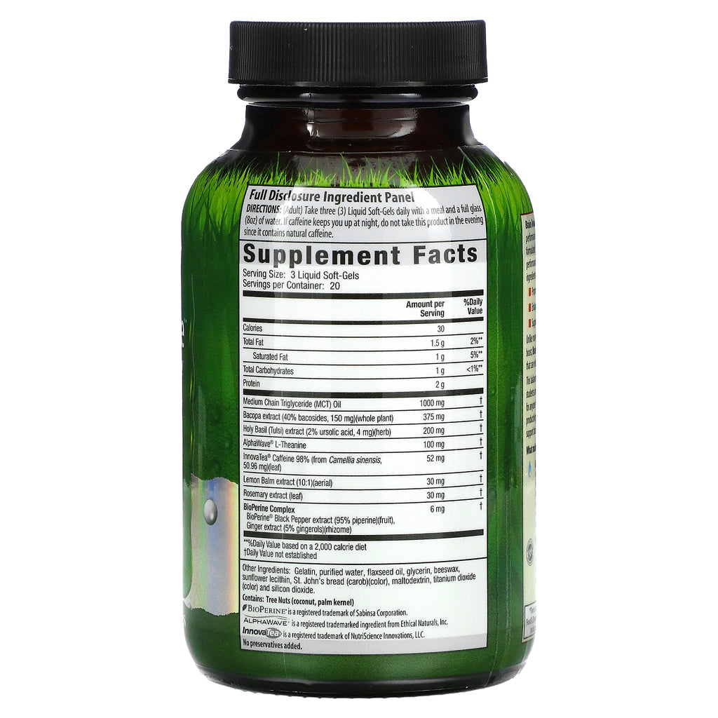 60 Liquid Softgels A40784