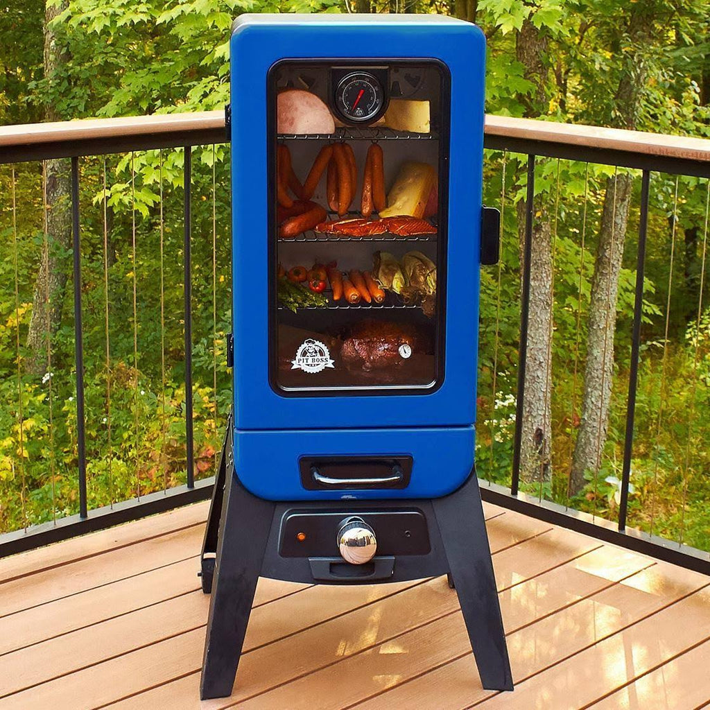 Analog Electric Vertical Smoker B7356