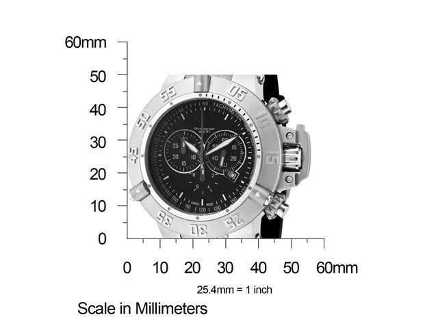 Subaqua Quartz Swiss 50mm Men's Watch R2735