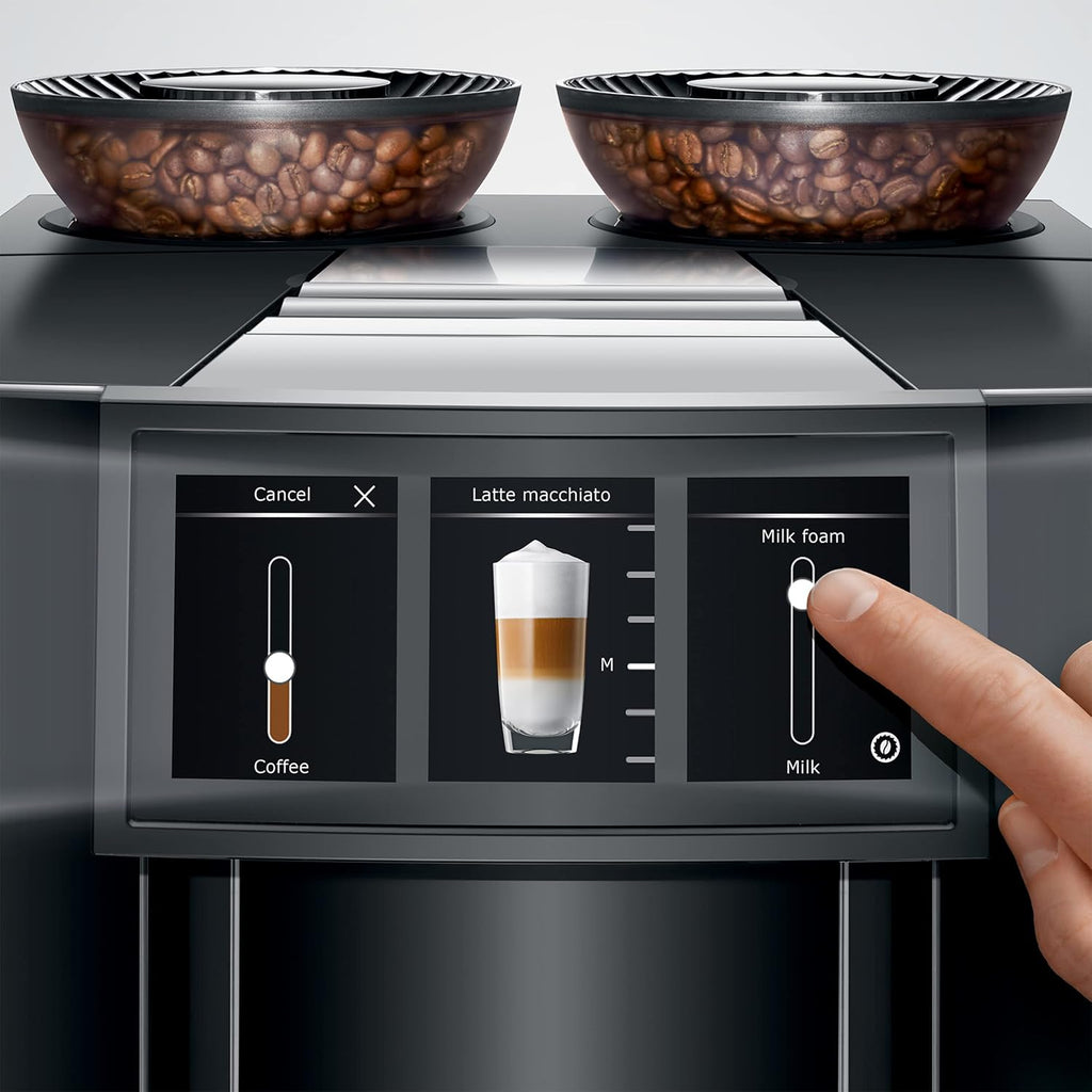 Diamond Black Coffee Machine L98222