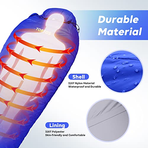 Mummy Sleeping Bag with Compression Sack Y889