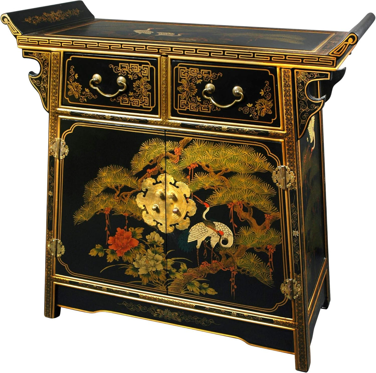 Lacquer Altar Cabinet O15846