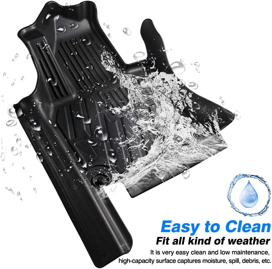 Custom Fit Floor Liners Set Y45654