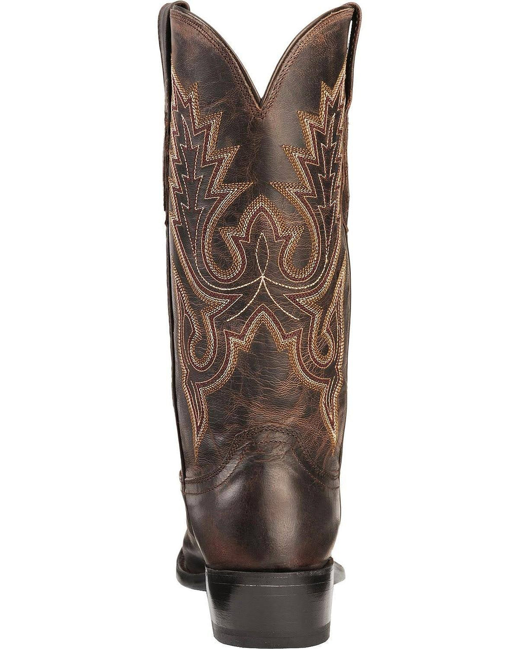 Chocolate Madras Goat Cowboy Boots Z6358