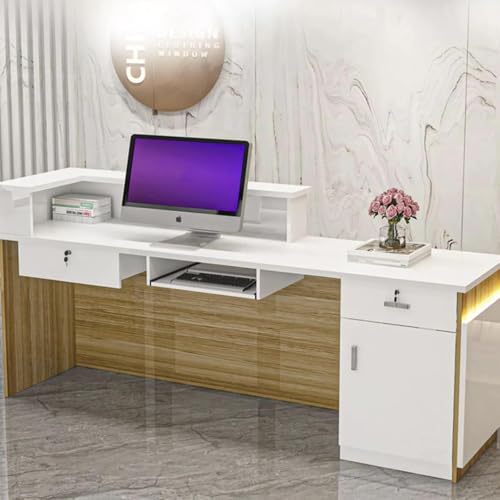 Reception Counter, 120 cm x 60 cm x 100 cm C314220