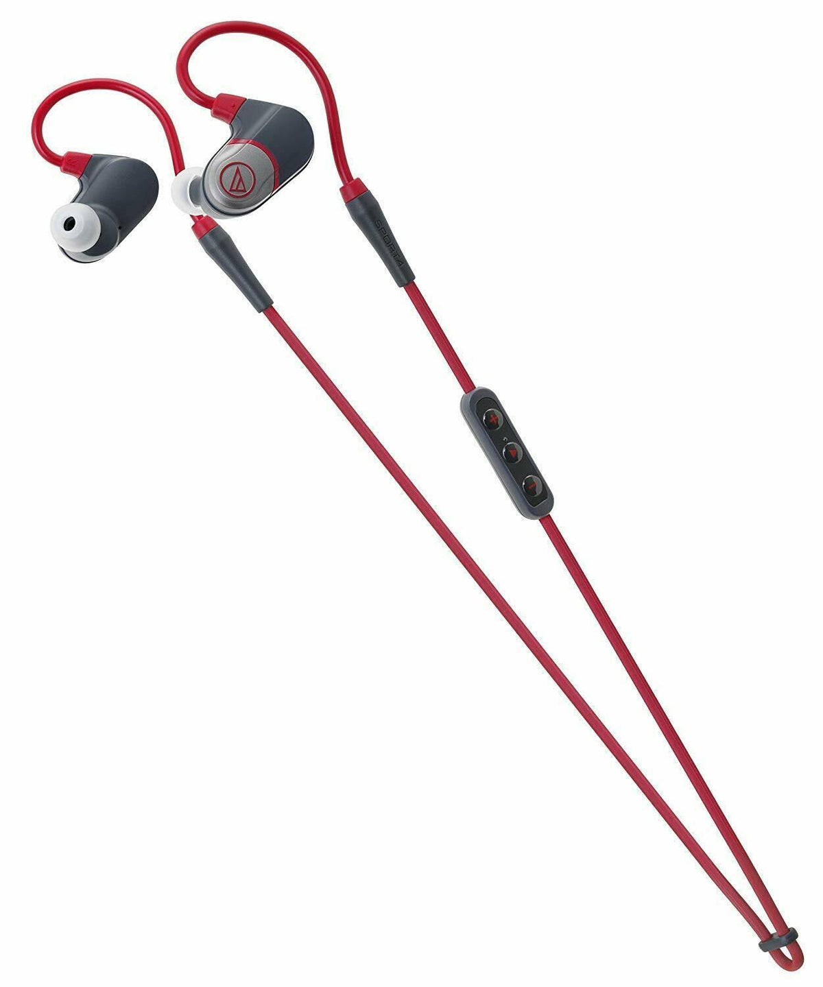 Red Wireless Stereo Headset J5367