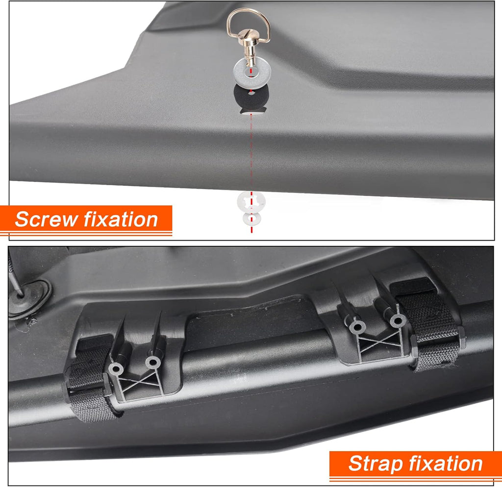 Hard Roof Sport Roof Top for 2017-2021 Can Am Maverick X3 2-seater model & Hardware kit Replace OEM 715002902 (2 Doors) T494