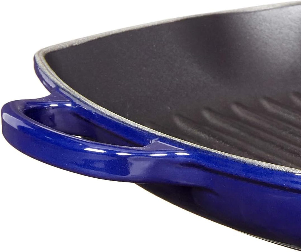 Enameled Cast Iron Square Skillet Grill R900990