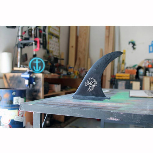 10 inch Longboard Fin Blue L677853