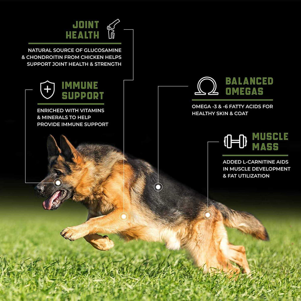 Grain-Free Chicken Dry Dog Food A329