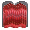 Set of 10 Blank Skateboard Decks with Grip E6629