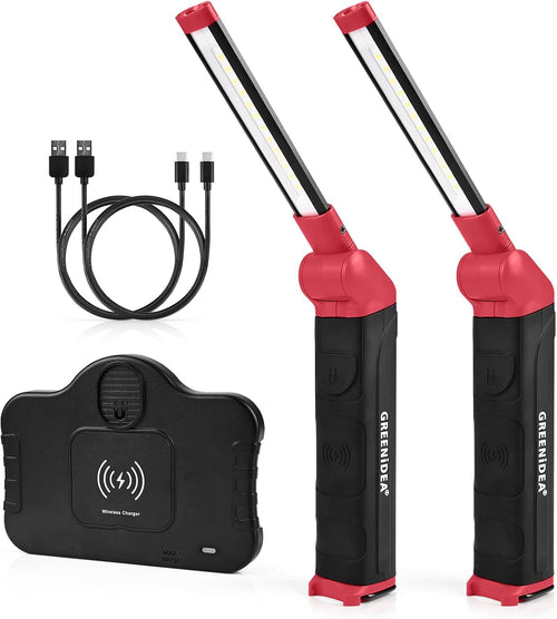 1000 Lumens Rechargeable Magnetic Work Light M399943