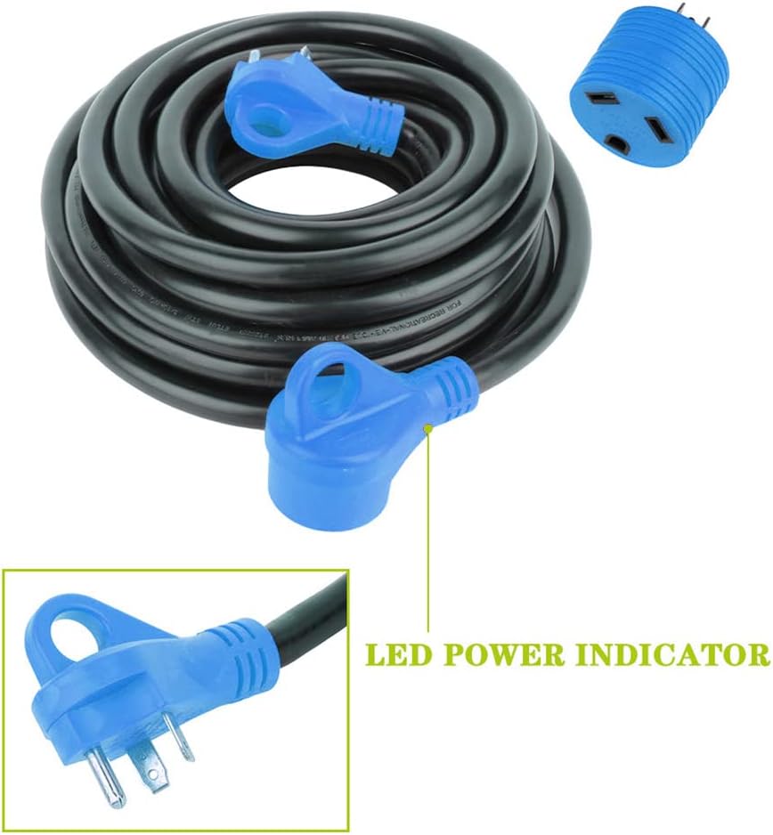 30FT 30 Amp RV Extension Cord N725370