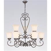 Oil Rubbed Bronze Chandelier F9242