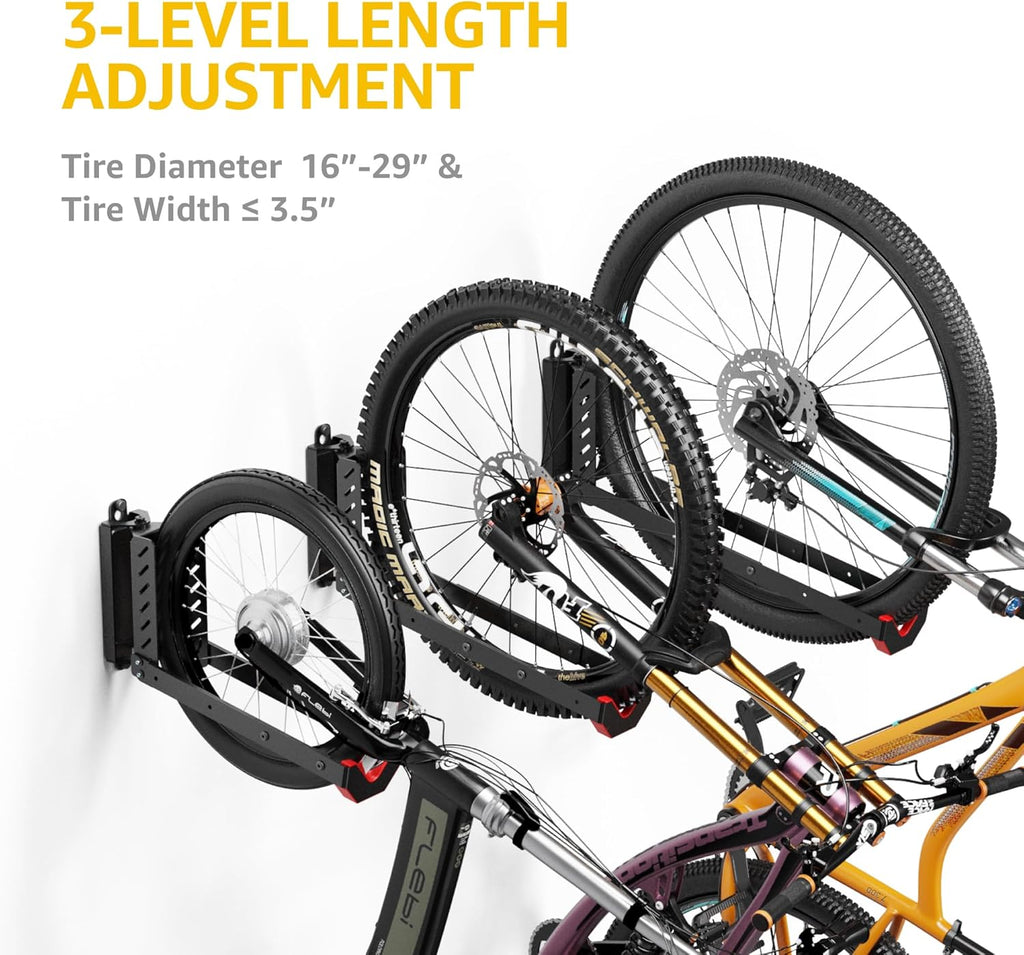 Swivel Bike Wall Mount Bike Rack V738582