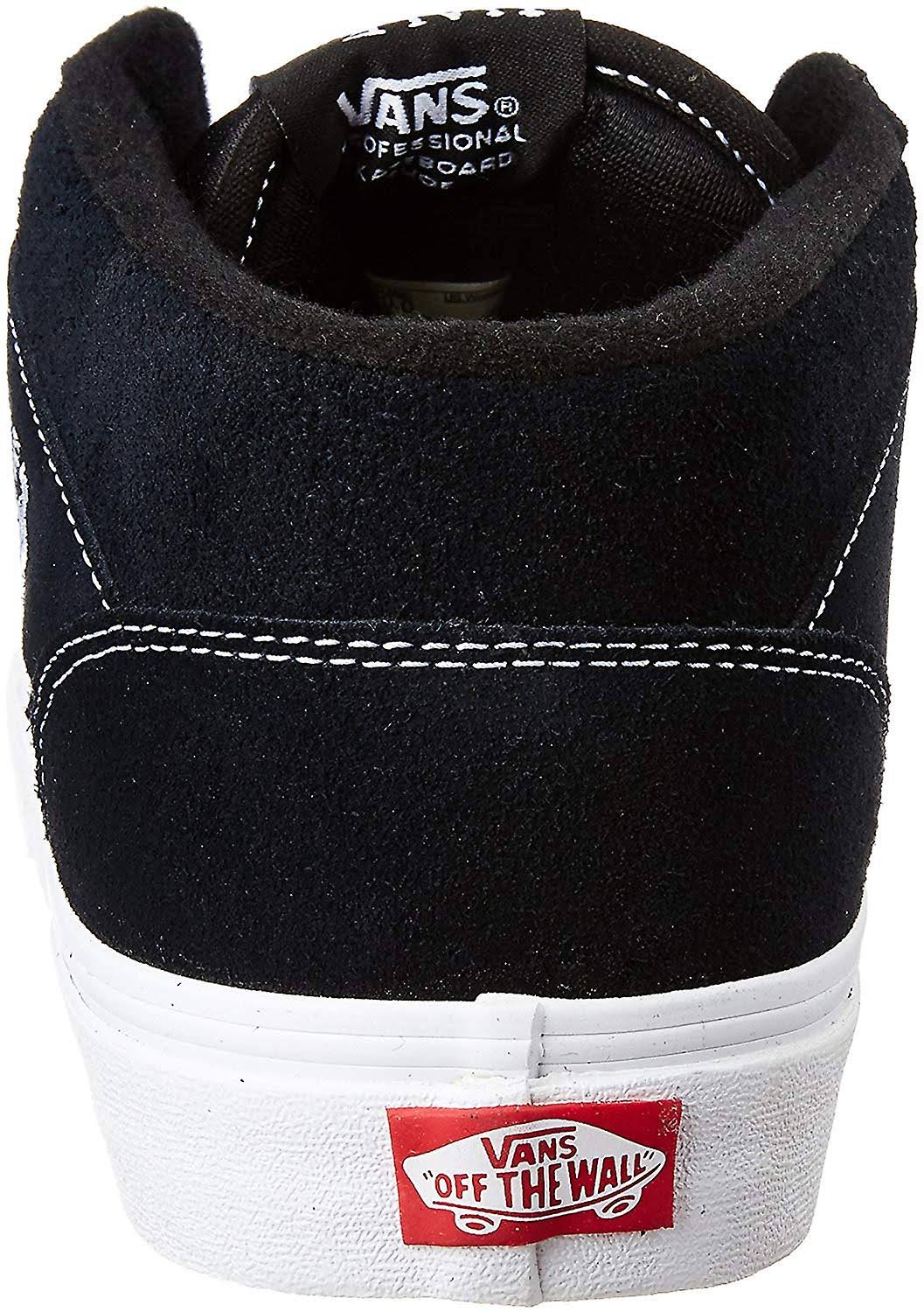 Black/White Half Cab Shoes V1242