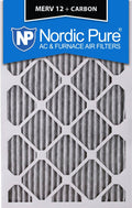 MERV 12 Plus Carbon Pleated Air Filters QTY 24 K18769