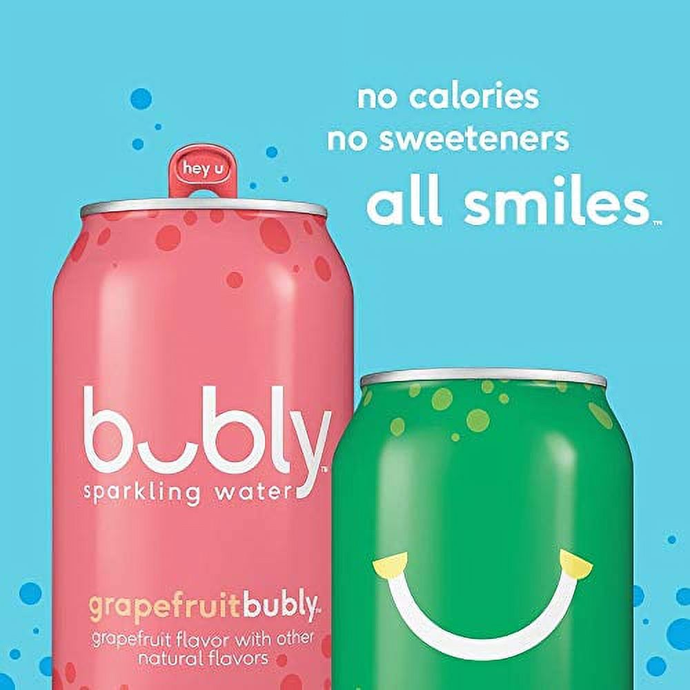 Tropical Thrill Sparkling Water, 12 fl oz Cans (18 Pack) U872645