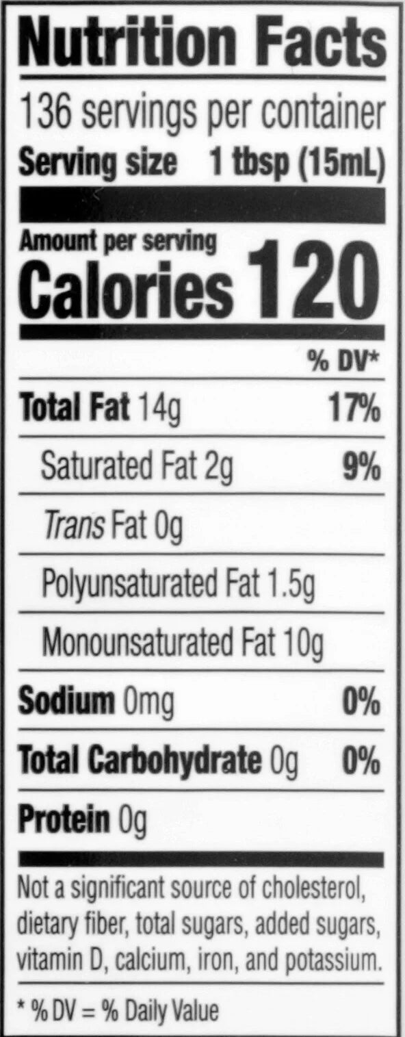 68 fl oz Extra Virgin Olive Oil L9396