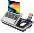Adjustable Laptop Desk with Cushion V271575