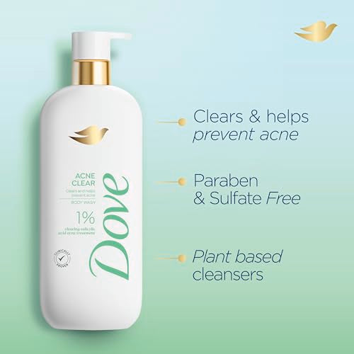18.5 oz Exfoliating Body Wash with Vitamin C and Salicylic Acid Q435095