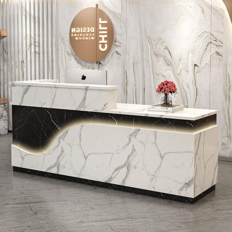 Reception Counter, 120 cm x 60 cm x 100 cm C314220