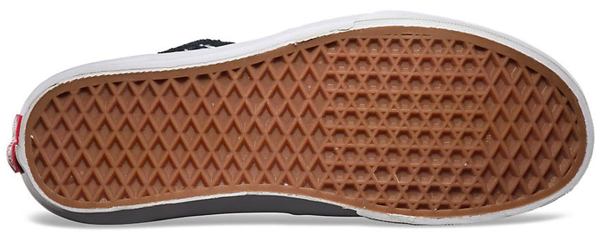 Black/White Half Cab Shoes V1242